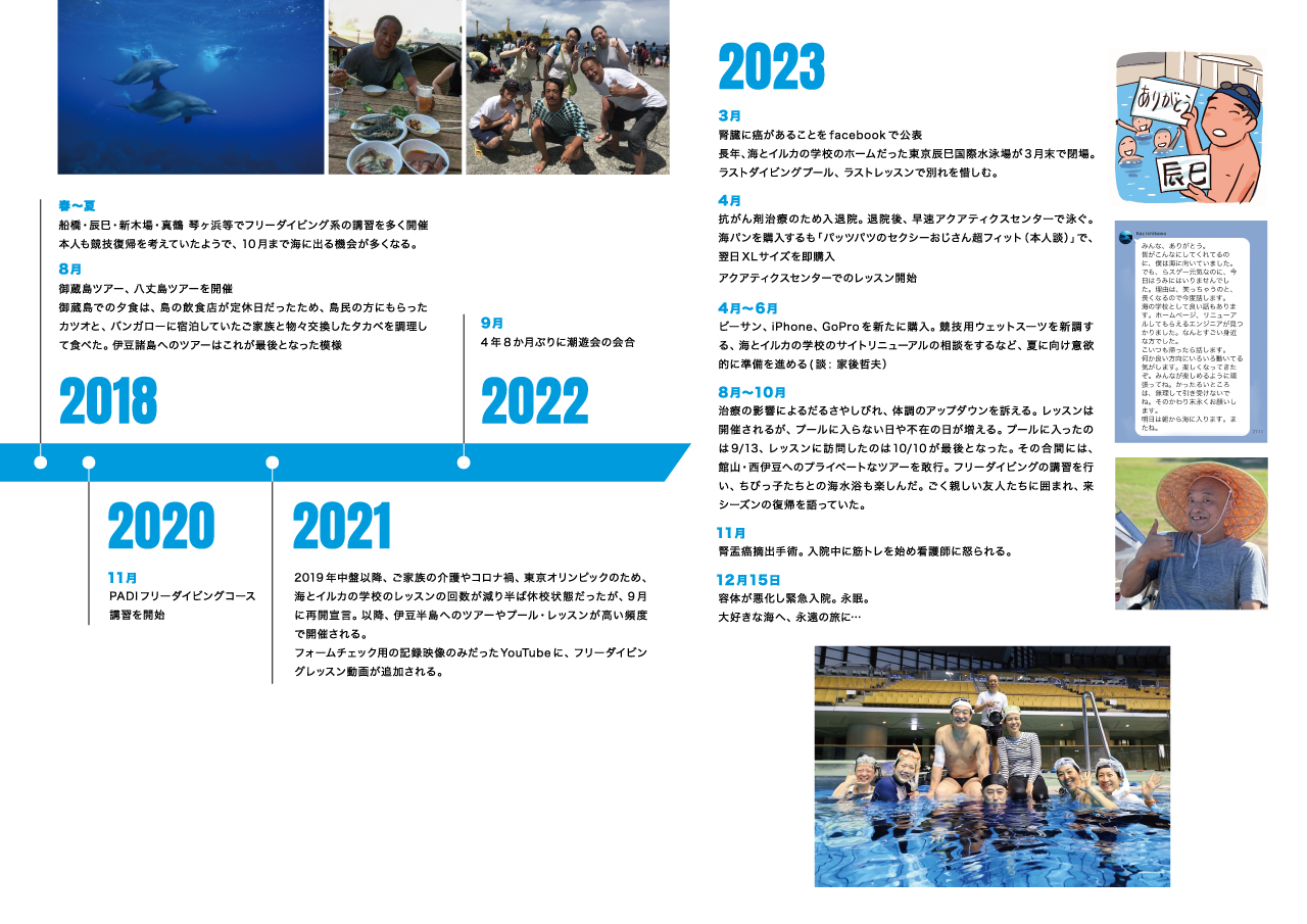 年史2018年～2023年